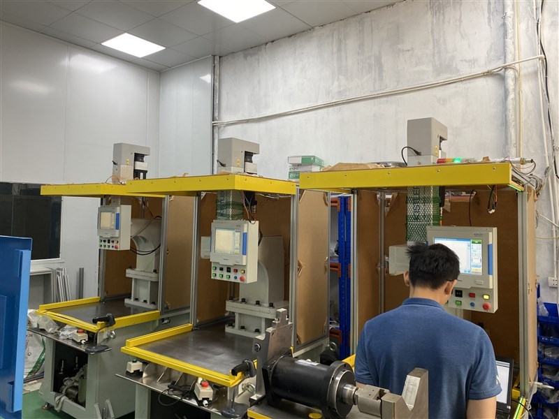 HIKI bàn giao hệ thống ép Servo Kistler NCFE 40kN: Giải pháp lắp ráp chính xác mang thương hiệu Đức.
